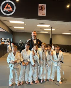 Rilion Gracie Jiu Jitsu Energy Corridor