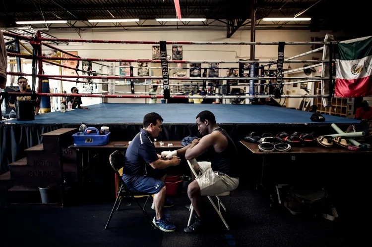 Rock Boxing Academy Inc