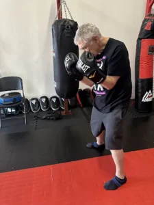 Rock Steady Boxing Houston Medical Center