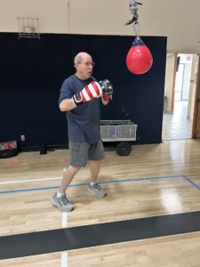 Rock Steady Boxing North Ft Worth