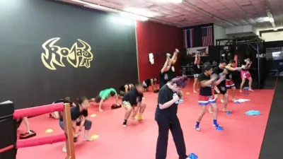 Rojas Muay Thai