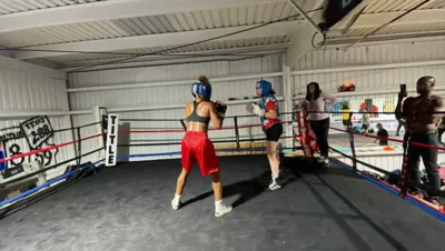 SPACE CITY BOXING GYM