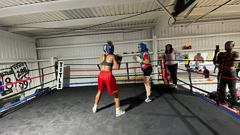 SPACE CITY BOXING GYM
