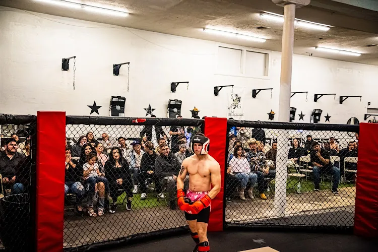 SVG MMA ACADEMY