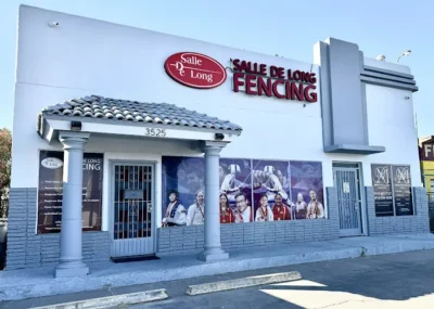Salle De Long Fencers
