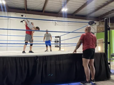San Antonio Style Wrestling