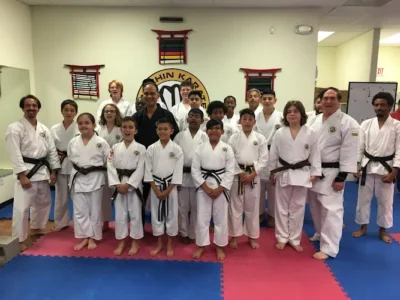 Sanchin Karate School