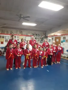 Sensei Candy Karate