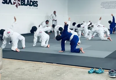 Six Blades Jiu-Jitsu Keller