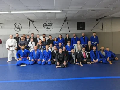 Sloth Brazilian Jiu Jitsu