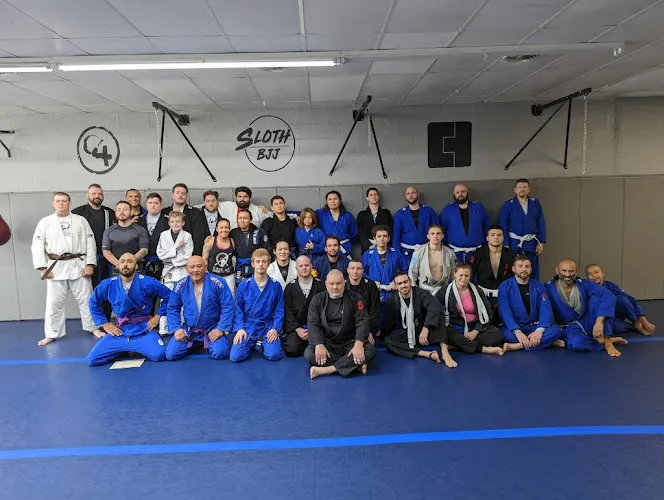 Sloth Brazilian Jiu Jitsu