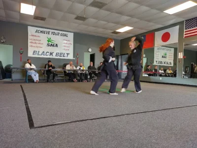 Spring Martial Arts