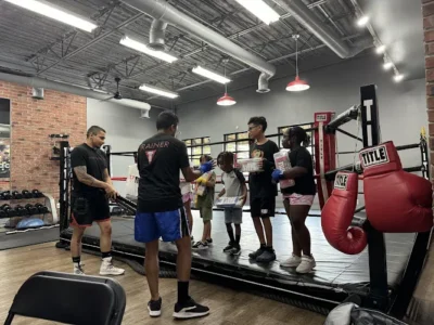 TITLE Boxing Club - Killeen