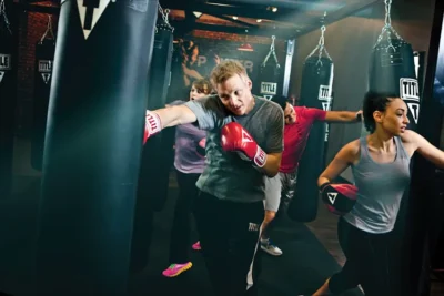 TITLE Boxing Club Austin North