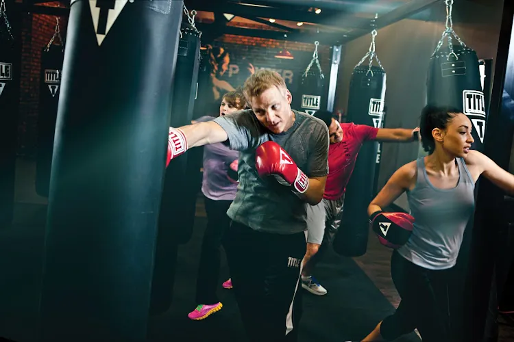 TITLE Boxing Club Austin North