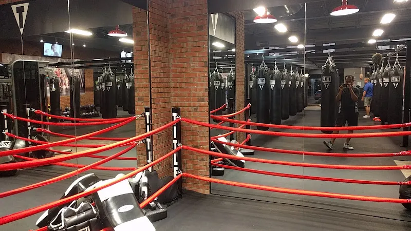 TITLE Boxing Club Frisco