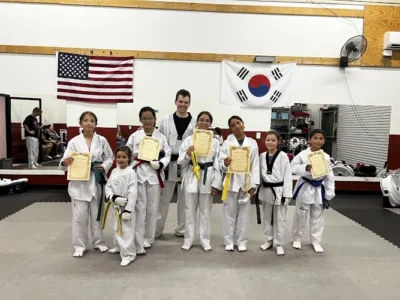Taekwondo - Anna