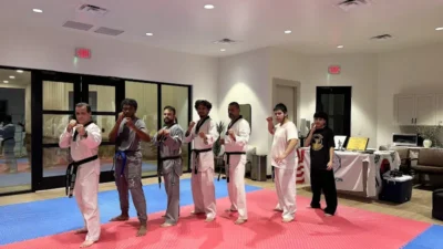 Taekwondo Crandall