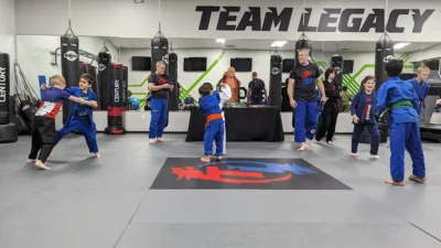 Team Legacy Martial Arts - BJJ MMA