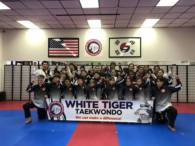 Texas White Tiger Taekwondo
