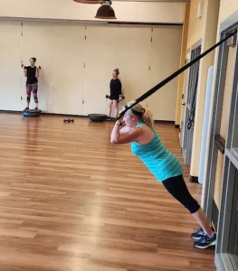 Total Body Fitness Small Group Training