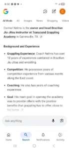 Transend grappling academy