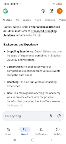 Transend grappling academy