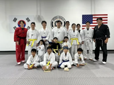 Two Gold TaeKwonDo McKinney