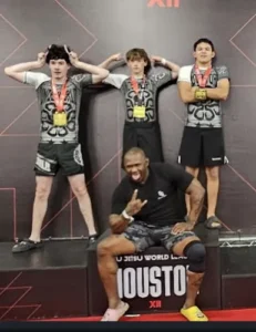 Underworld Jiu-jitsu