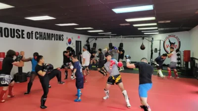 V-FIT HOUSE of CHAMPIONS