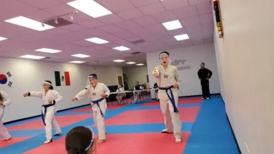 WARRIORS TAEKWONDO TEAM