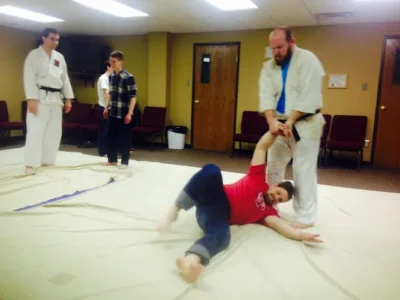 Weatherford Aikido Club - Peaceful Storm Dojo