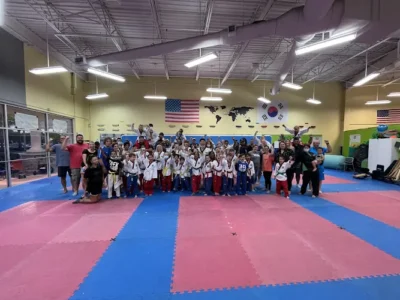 World Champion Center WCC Taekwondo Martial Arts School