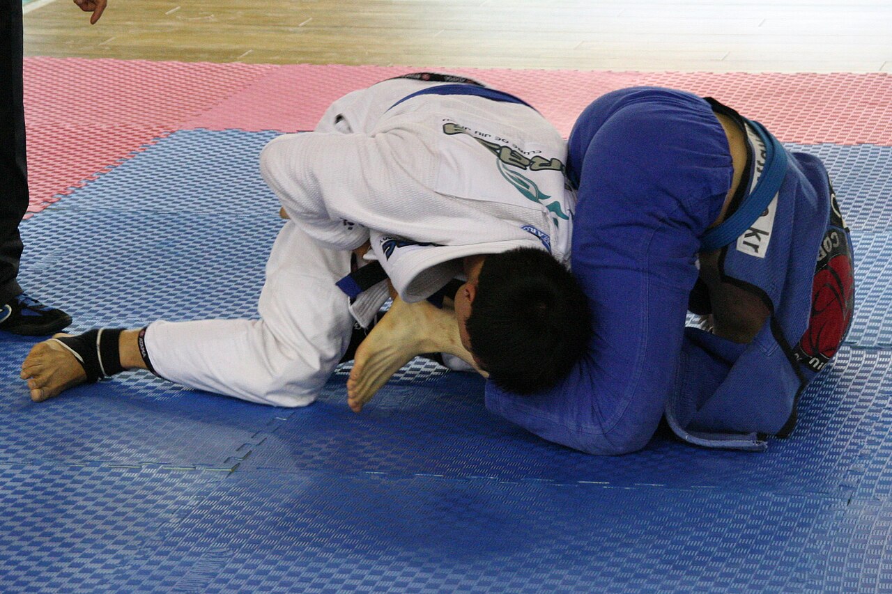 Brazilian jiu jitsu grappling training
