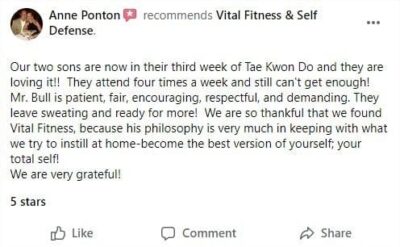 Vital Fitness & Self Defense