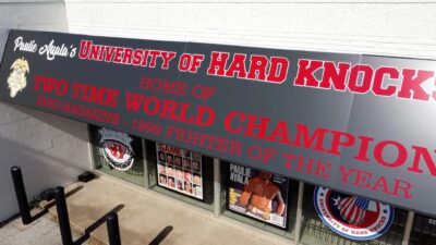 Paulie Ayala's University Of Hard Knocks