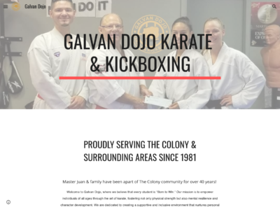 Master Juan Galvan's Karate Academy
