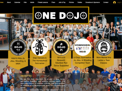 One Dojo | Jiu Jitsu, MMA, Dance, Gymnastics, and DFW's Homeschool Dojo