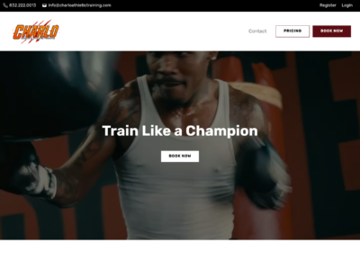 CHARLO BOXING & ATHLETIC TRAINING