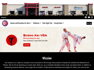 Busho Kai Martial Arts & Fitness