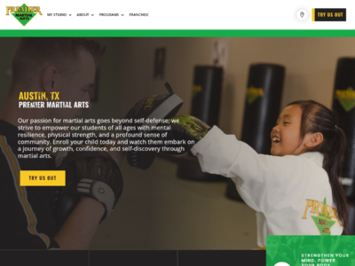 Premier Martial Arts Austin, TX