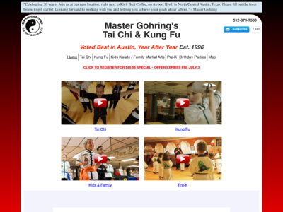 Master Gohring's Tai Chi & Kung Fu