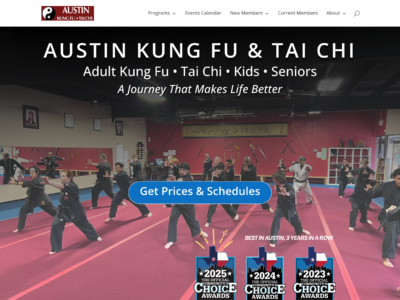 Austin Kung Fu & Tai Chi 少林 Martial Arts