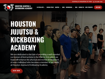 Houston Jujutsu & Kickboxing Academy
