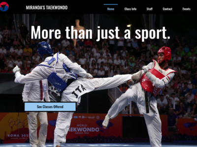 Miranda’s Taekwondo Fitness Center
