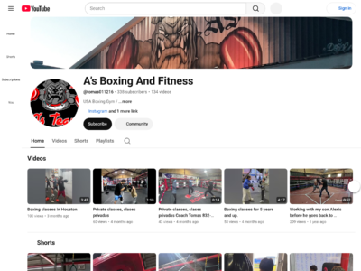 A’s Boxing And Fitness