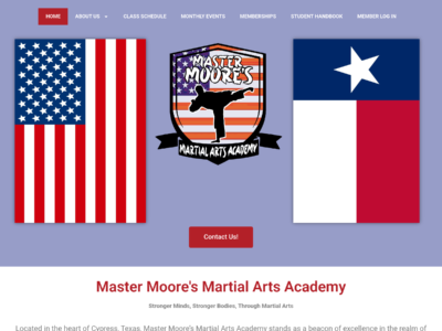 Master Moore's Martial Arts Academy