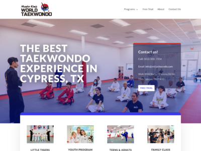 Master Kim's World Tae Kwon Do - Cypress
