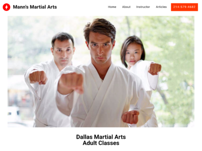 Mann's Martial Arts