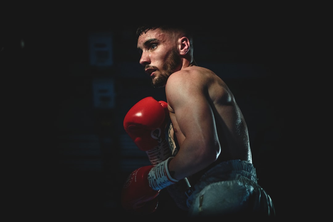 Boxing gloves and equipment